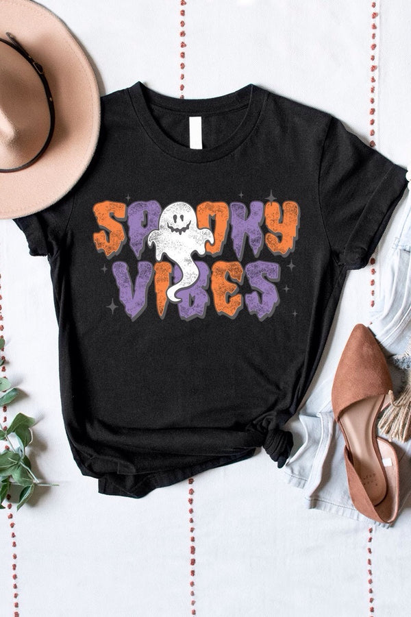 Spooky Vibes Graphic Tee