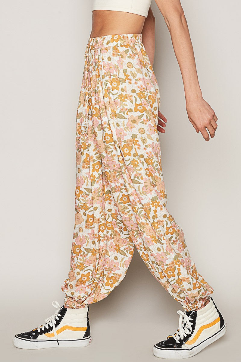 Floral Perry Pants