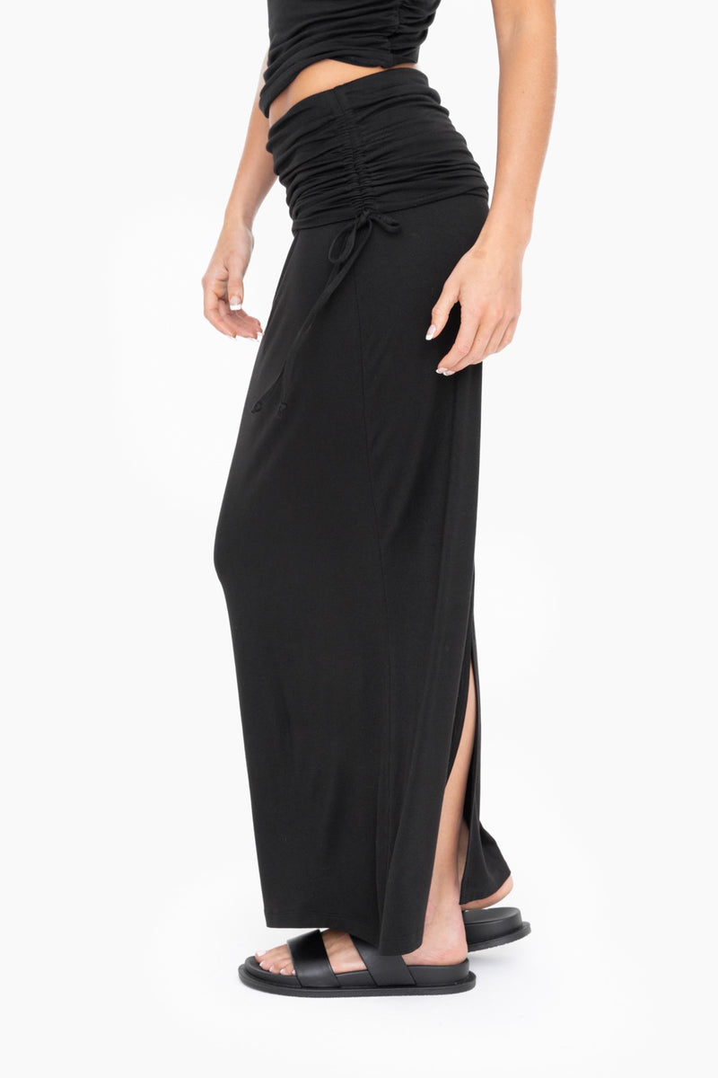 2 in 1 Convertible Maxi Skirt