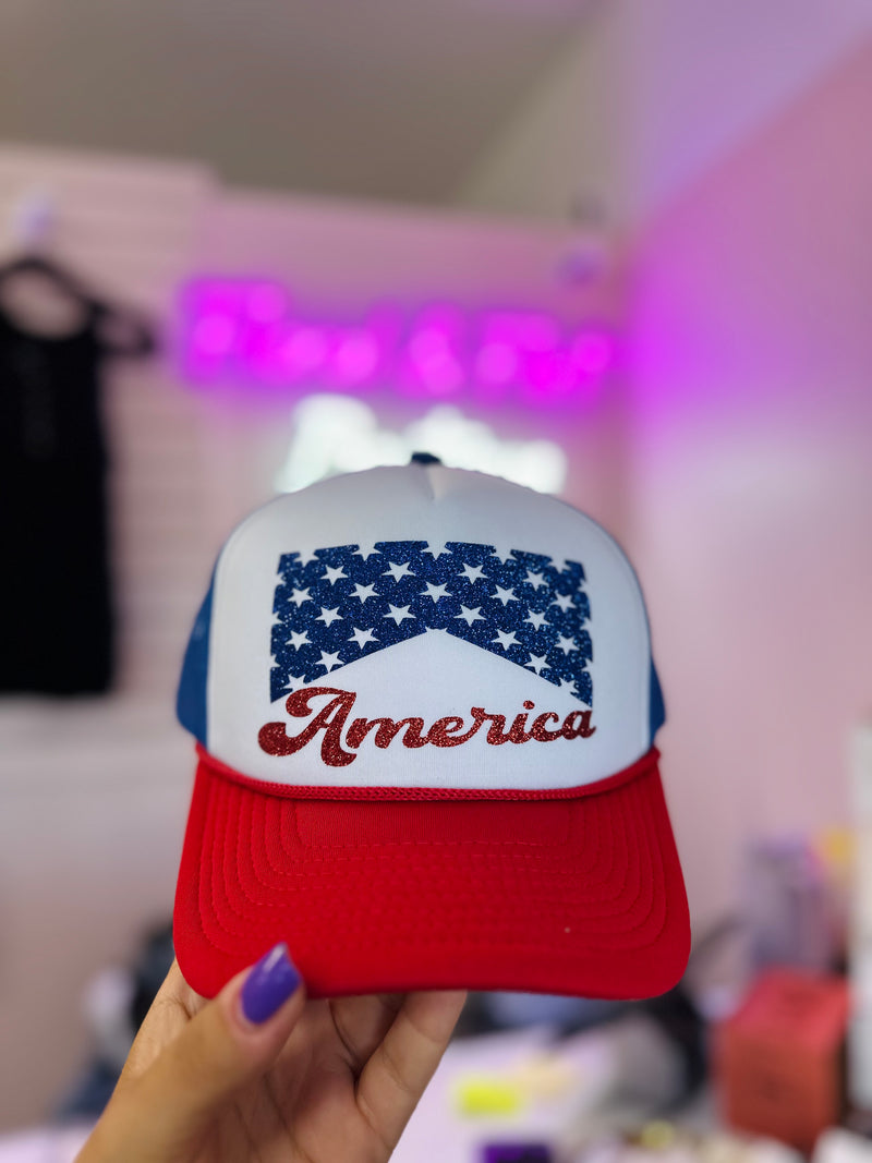 America Trucker Hat