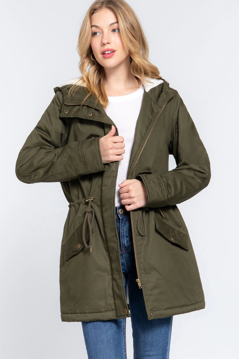 Bundle Up Utility Jacket