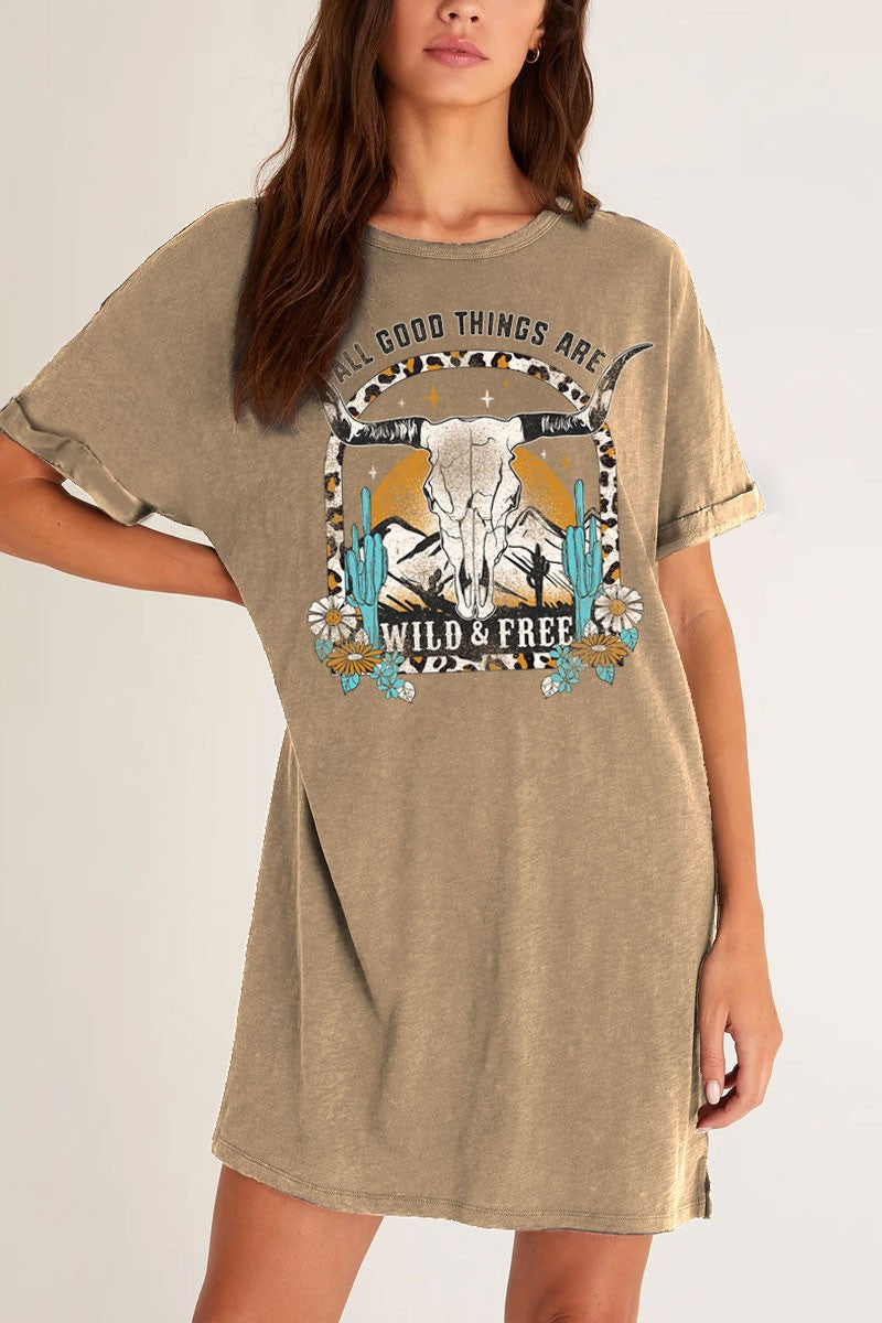 All Good Things T-Shirt Dress