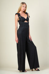 Black Princeton Jumpsuit