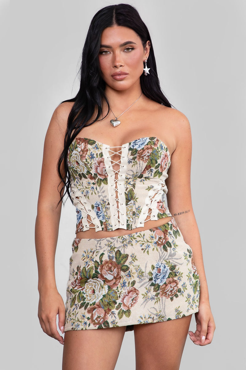 Highway Desperado Corset Top