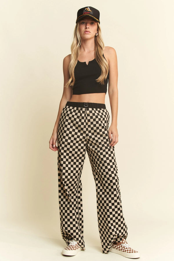 Warped Tour Checkered Pants