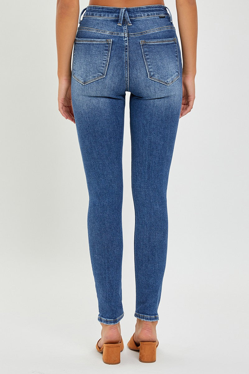 Risen Basic Ankle Skinny Jeans