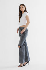 Mica Erin Wide Leg Jeans