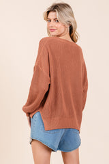 Warm Thoughts Sweater Top