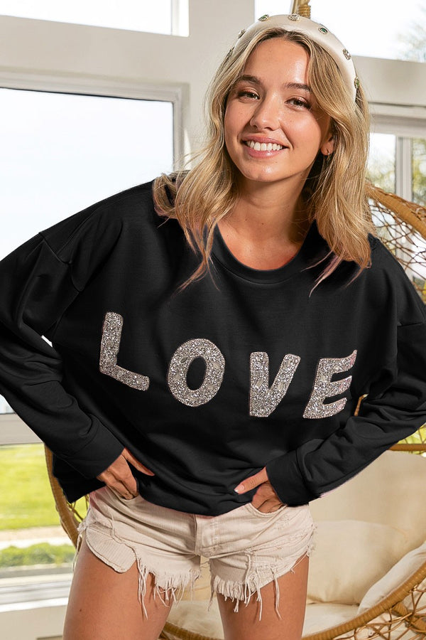 Love Stonework Pullover