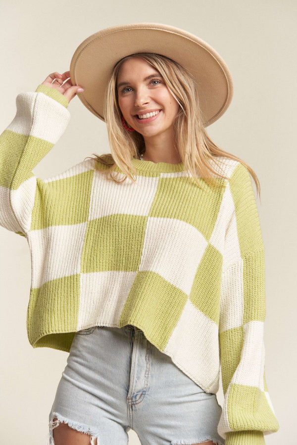 Catalina Sweater Top