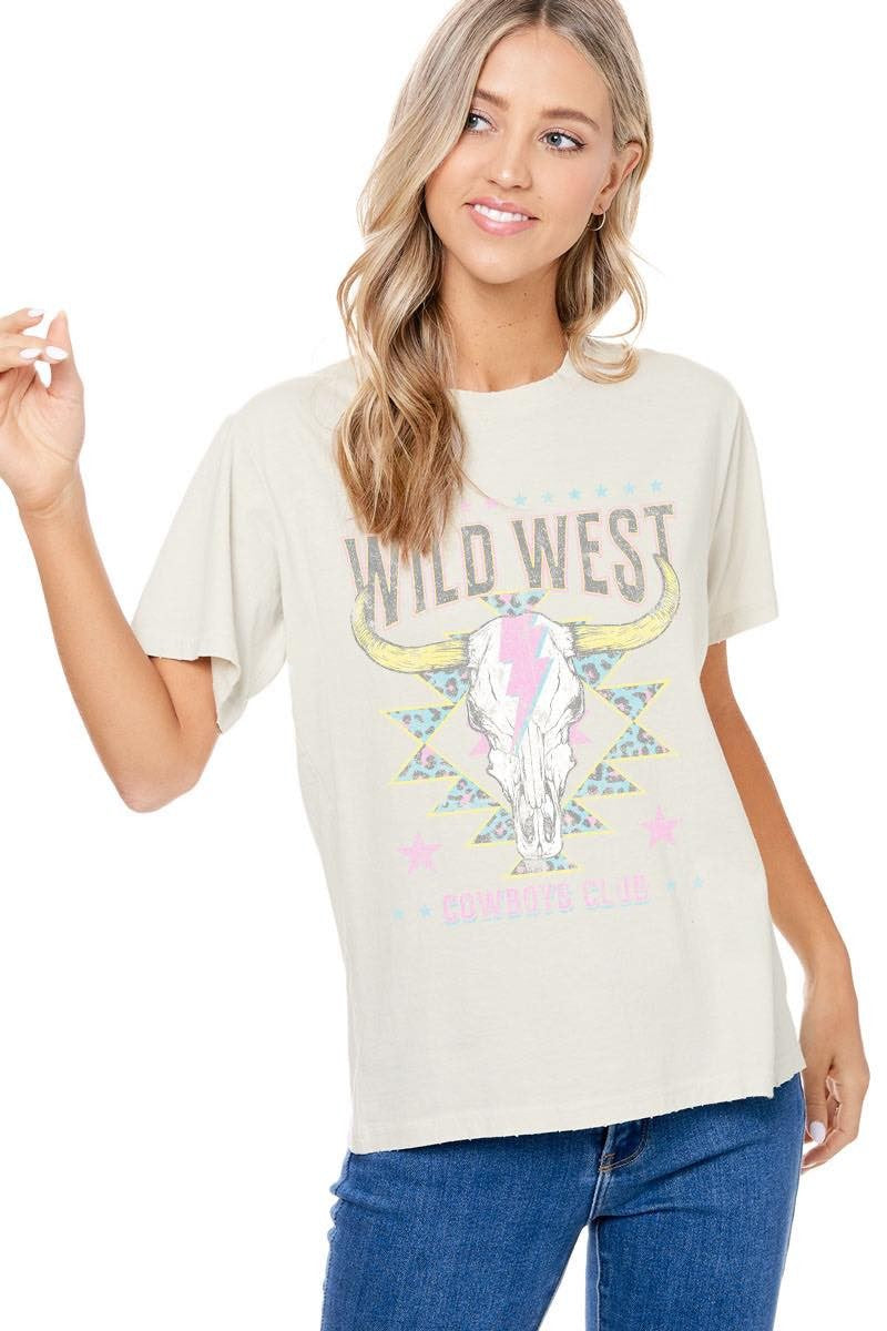 Wild West Graphic Tee