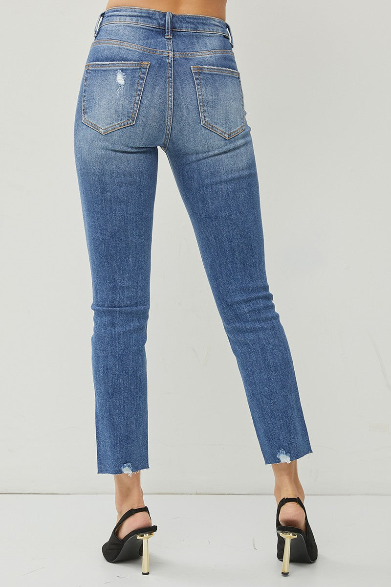 Risen Relaxed Fit Skinny Jeans