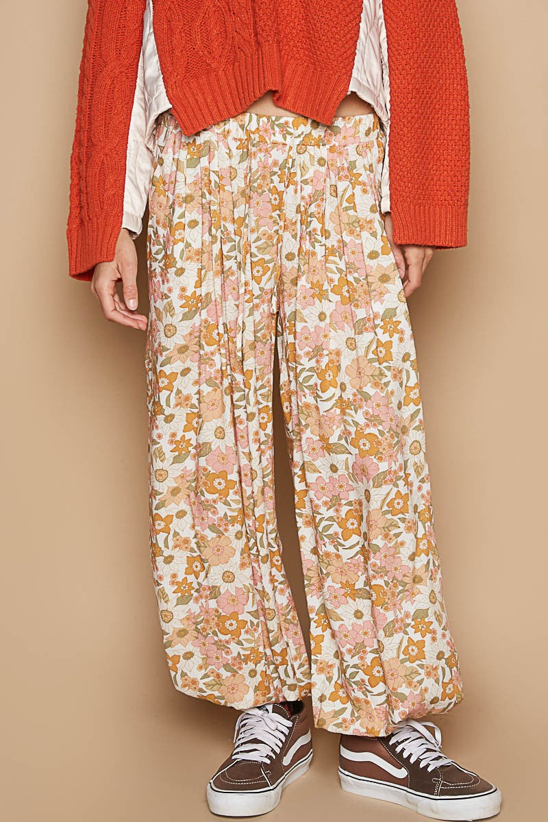 Floral Perry Pants