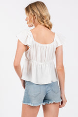 White Darlings Top