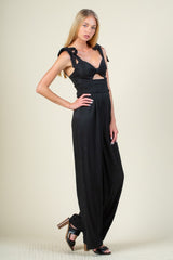 Black Princeton Jumpsuit