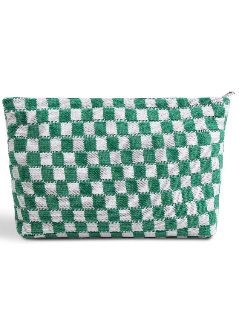 Checkered Pouch