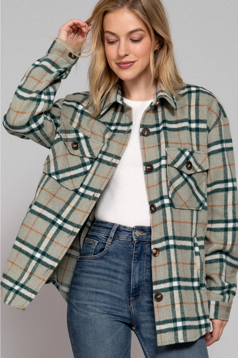 Crisp Forest Flannels