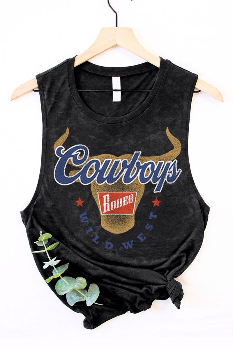 Cowboys Wild West Tank