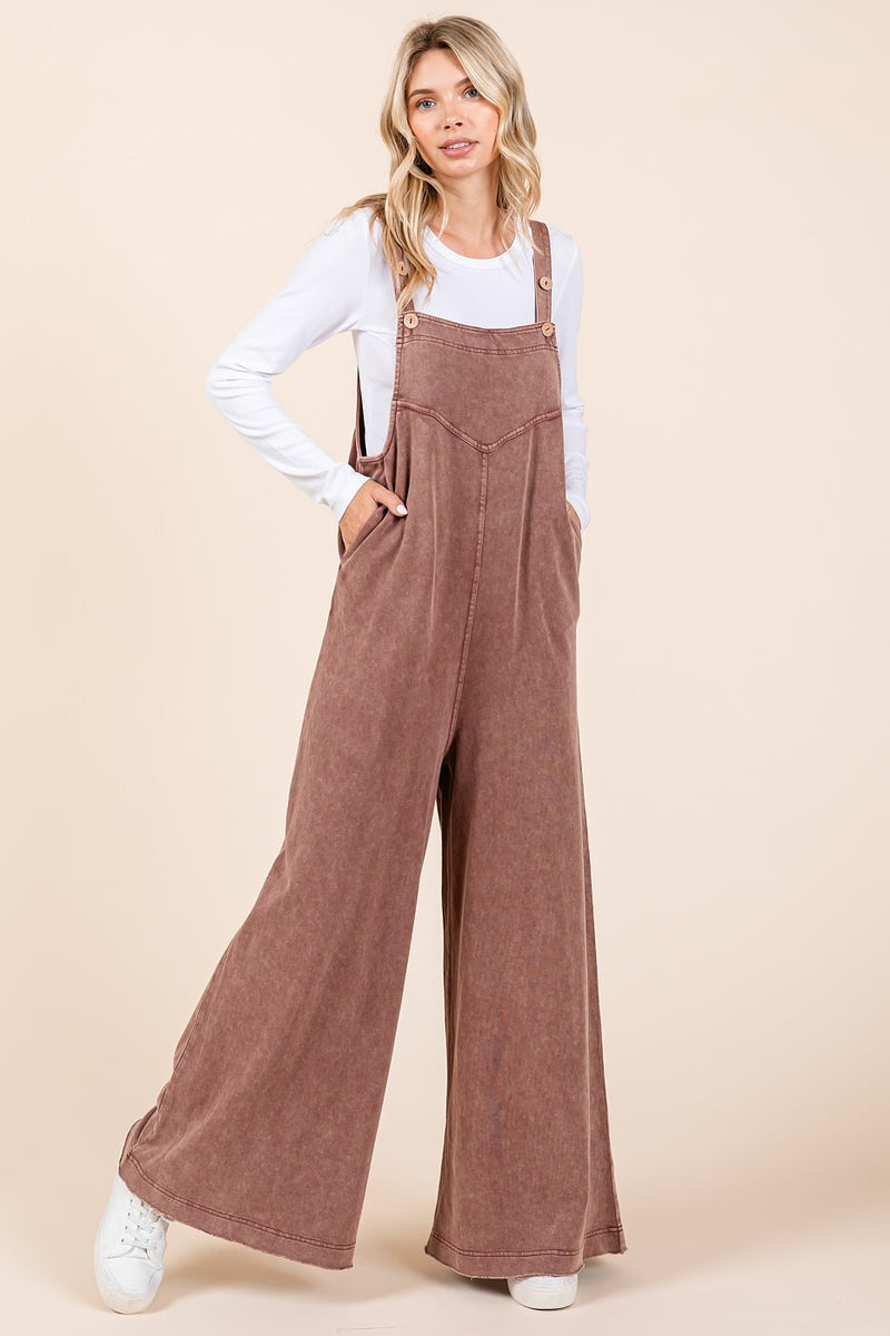 Spiced Up Jumpsuit