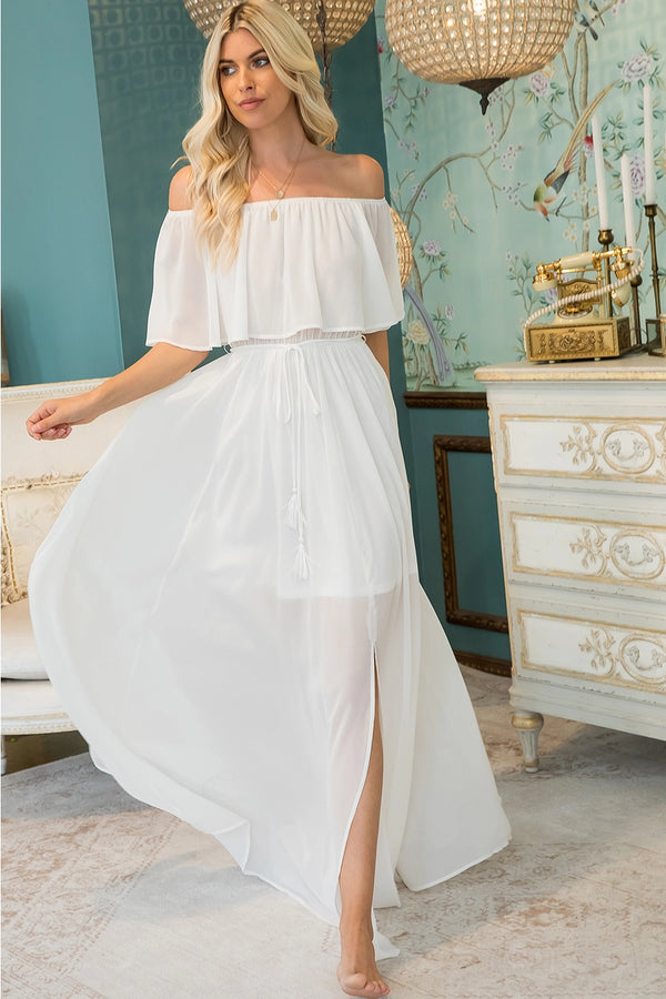 Sipping Sprits Maxi Dress