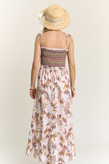 Boho Paisley Maxi Dress