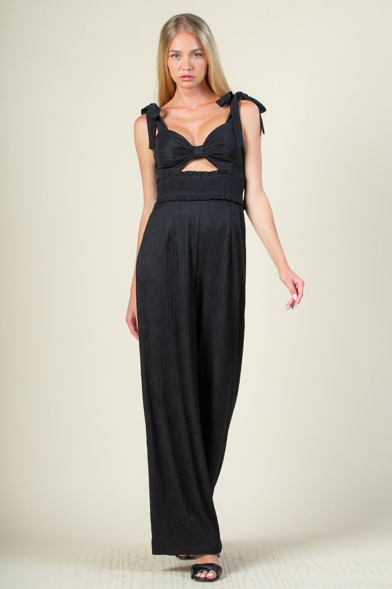 Black Princeton Jumpsuit