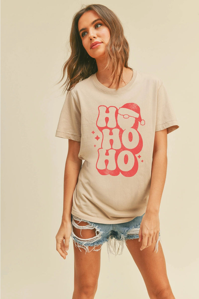 Ho Ho Ho Graphic Tee