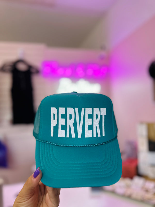 Pervert Trucker Hat