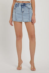 Hayden Denim Skort