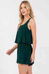 Tara Evergreen Romper