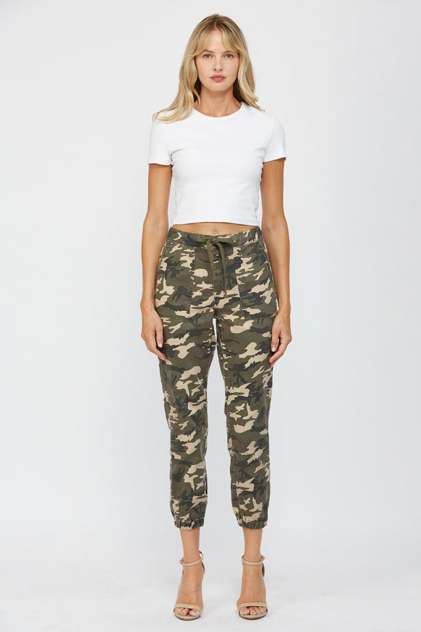 Mica Camo Joggers