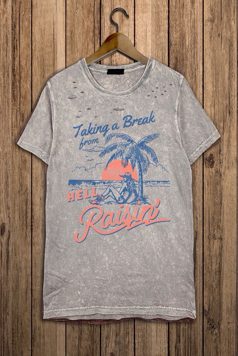 Taking a Break Graphic Tee