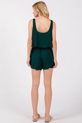 Tara Evergreen Romper