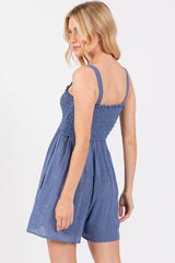 Wayside Wide Leg Romper