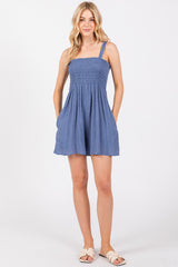 Wayside Wide Leg Romper