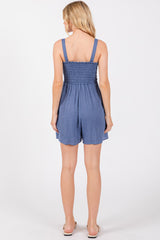 Wayside Wide Leg Romper