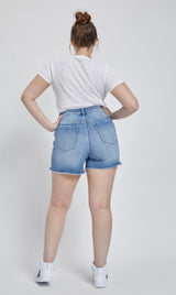 Mica Medium Wash Plus Shorts